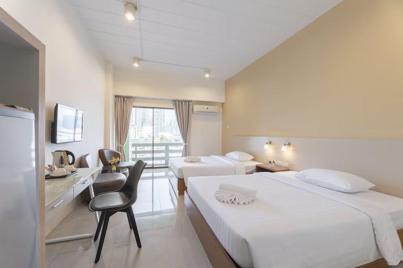 Hotel At115 By Rompo Mansion Bangkok Exterior foto